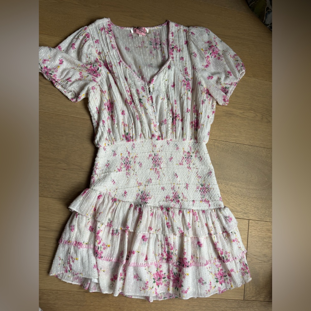 LoveShackFancy Keelin Dress size medium